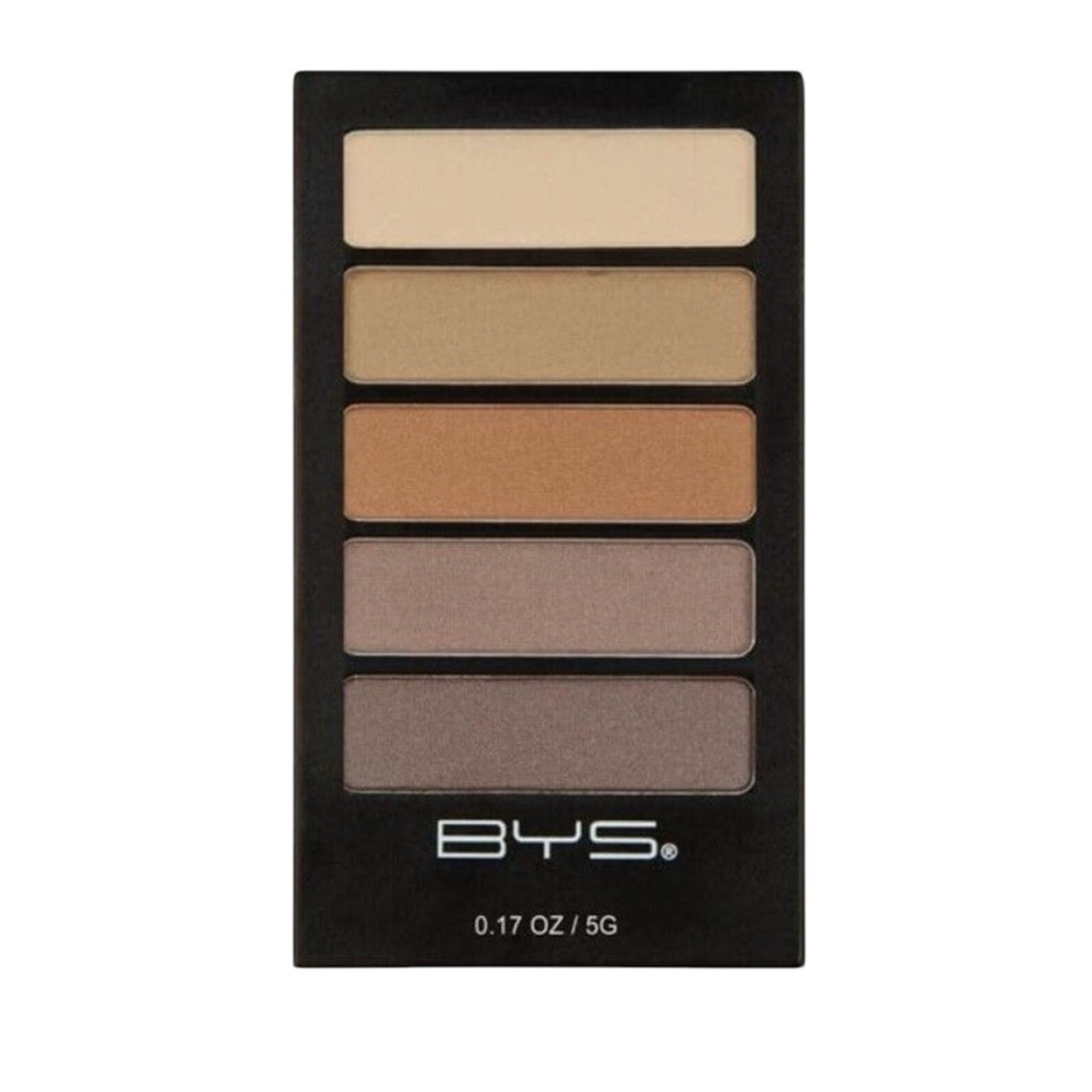 BYS Neutral Brown Spectrum Eyeshadow Palette
